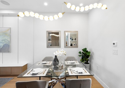 3469 Arbutus Street, Vancouver, BC - Indoor Photo Showing Dining Room