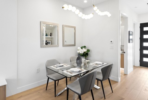 3469 Arbutus Street, Vancouver, BC - Indoor Photo Showing Dining Room
