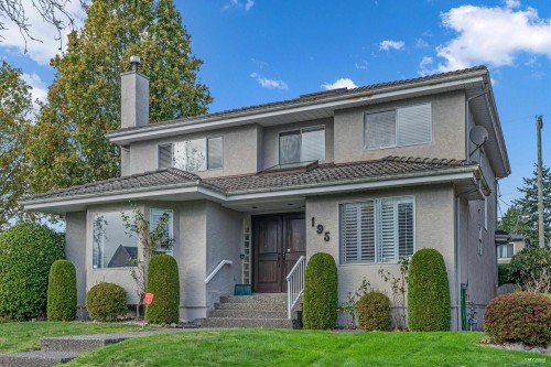 195 45Th Avenue W, Vancouver, BC - Outdoor With Facade