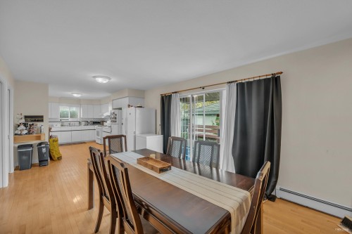 195 45Th Avenue W, Vancouver, BC - Indoor Photo Showing Dining Room