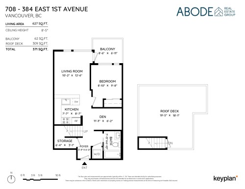 708-384 1St Avenue E, Vancouver, BC 