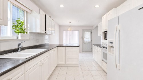 3211 Queens Avenue, Vancouver, BC - Indoor Photo Showing Kitchen With Double Sink