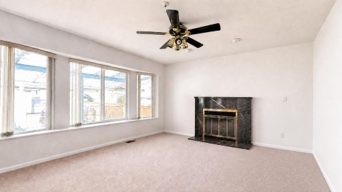 3211 Queens Avenue, Vancouver, BC - Indoor With Fireplace