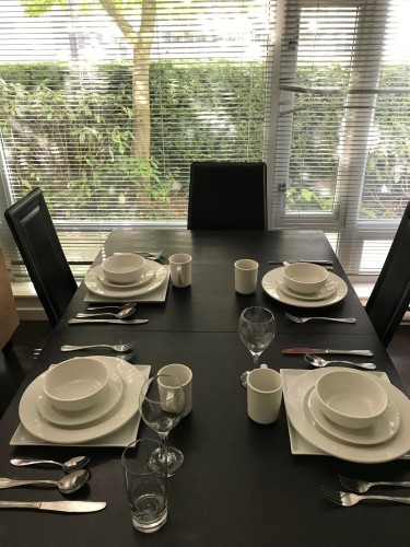 129 Regiment Square, Vancouver, BC - Indoor Photo Showing Dining Room