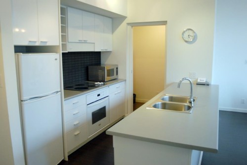 129 Regiment Square, Vancouver, BC - Indoor Photo Showing Kitchen With Double Sink
