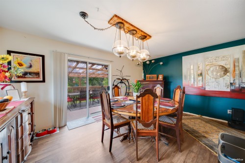 12142 227 Street, Maple Ridge, BC - Indoor Photo Showing Dining Room