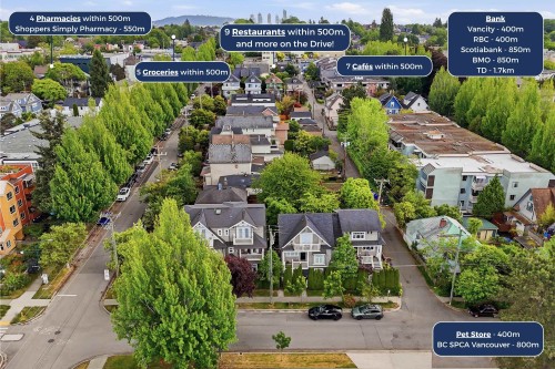 1820 Woodland Drive, Vancouver, BC - Outdoor With View