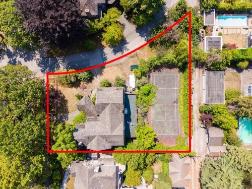 4987 Connaught Drive, Vancouver, BC - Outdoor With View