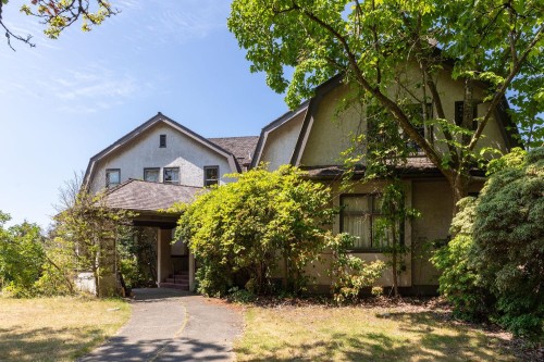 4987 Connaught Drive, Vancouver, BC - Outdoor