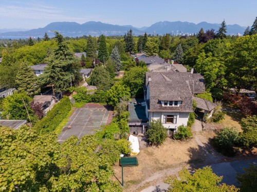 4987 Connaught Drive, Vancouver, BC - Outdoor With View