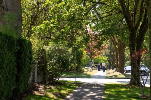 4987 Connaught Drive, Vancouver, BC - Outdoor With View