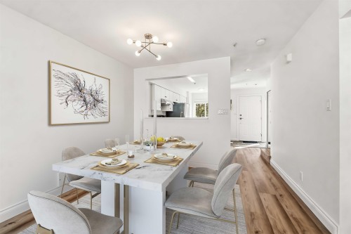 8433 Jellicoe Street, Vancouver, BC - Indoor Photo Showing Dining Room