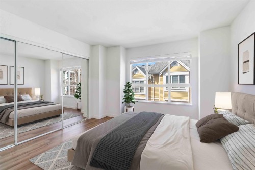 8433 Jellicoe Street, Vancouver, BC - Indoor Photo Showing Bedroom