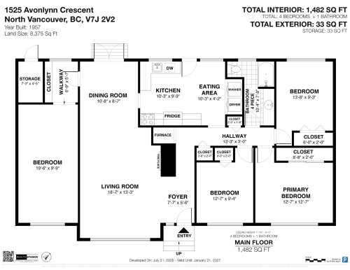 1525 Avonlynn Crescent, North Vancouver, BC - Other