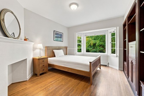 5809 Granville Street, Vancouver, BC - Indoor Photo Showing Bedroom