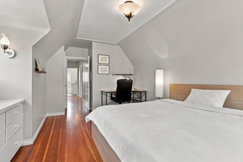 5809 Granville Street, Vancouver, BC - Indoor Photo Showing Bedroom