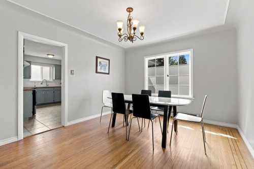 5809 Granville Street, Vancouver, BC - Indoor Photo Showing Dining Room