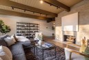 1008 17Th Street W, North Vancouver, BC  - Indoor Photo Showing Living Room With Fireplace 