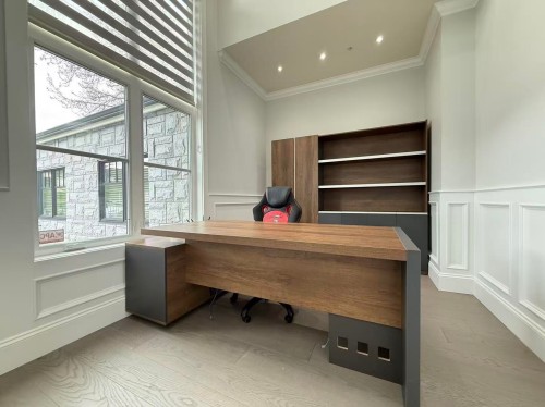 6820 Mayflower Drive, Richmond, BC - Indoor Photo Showing Office