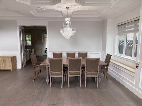 6820 Mayflower Drive, Richmond, BC - Indoor Photo Showing Dining Room