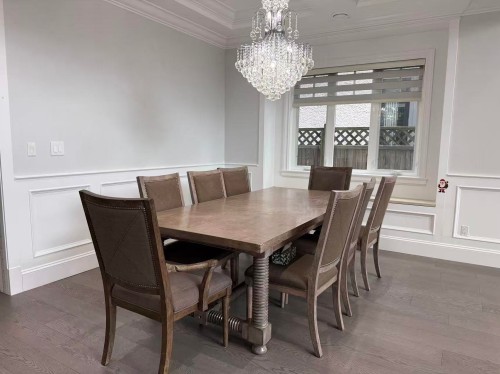 6820 Mayflower Drive, Richmond, BC - Indoor Photo Showing Dining Room