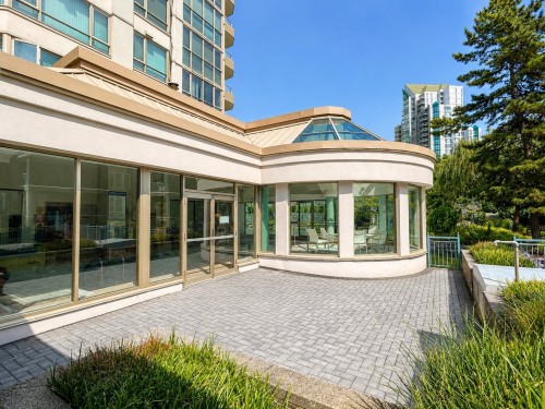 101-3070 Guildford Way, Coquitlam, BC - Outdoor With Deck Patio Veranda