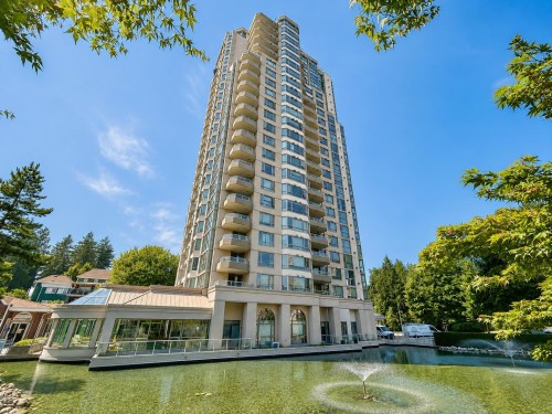 101-3070 Guildford Way, Coquitlam, BC - Outdoor With Facade