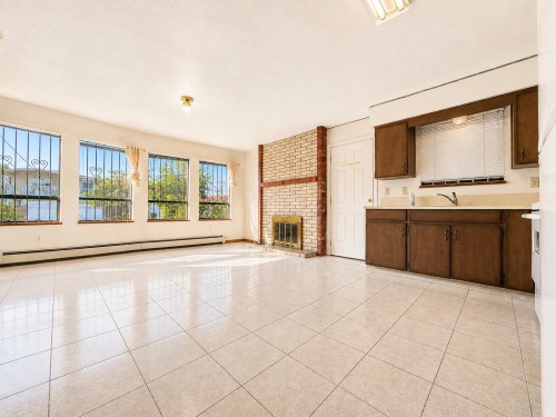 3292 43Rd Avenue E, Vancouver, BC - Indoor With Fireplace
