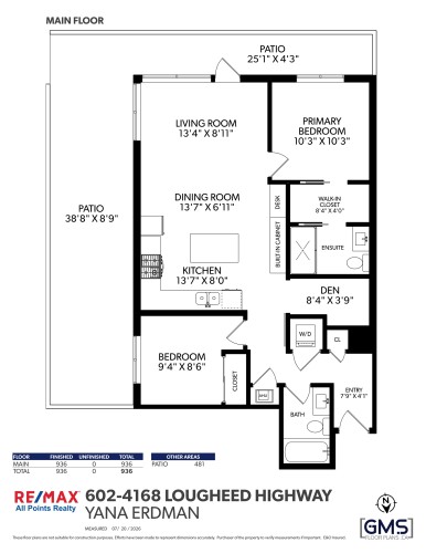 602-4168 Lougheed Highway, Burnaby, BC - Other