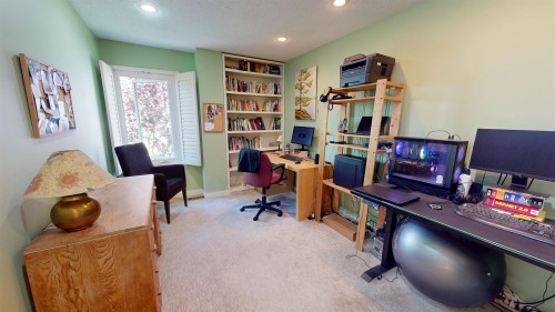 1339 Chestnut Street, Vancouver, BC - Indoor Photo Showing Office