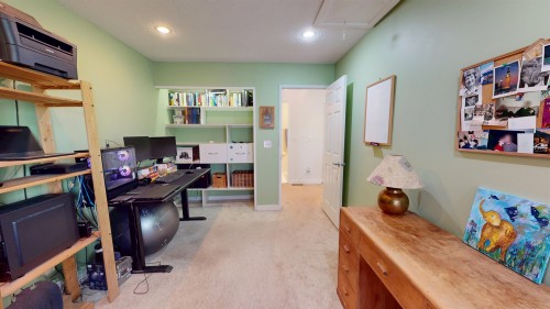 1339 Chestnut Street, Vancouver, BC - Indoor Photo Showing Office