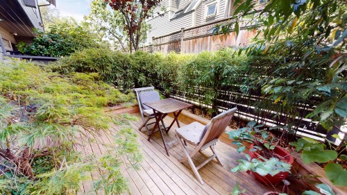 1339 Chestnut Street, Vancouver, BC - Outdoor