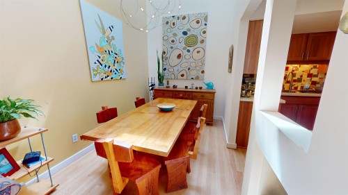 1339 Chestnut Street, Vancouver, BC - Indoor Photo Showing Dining Room