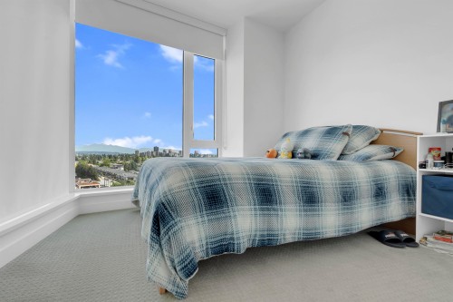 1106-7769 Park Crescent, Burnaby, BC - Indoor Photo Showing Bedroom