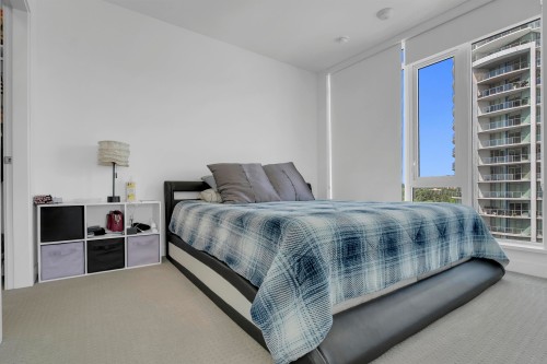 1106-7769 Park Crescent, Burnaby, BC - Indoor Photo Showing Bedroom