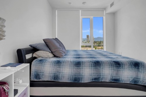 1106-7769 Park Crescent, Burnaby, BC - Indoor Photo Showing Bedroom