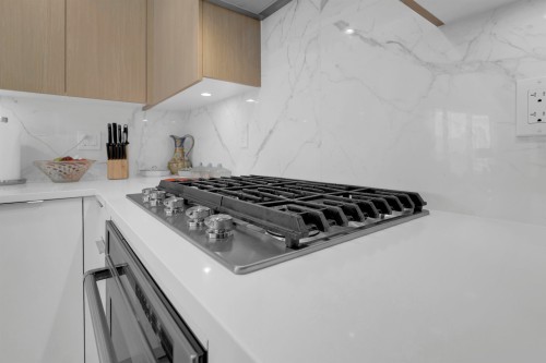 1106-7769 Park Crescent, Burnaby, BC - Indoor Photo Showing Kitchen