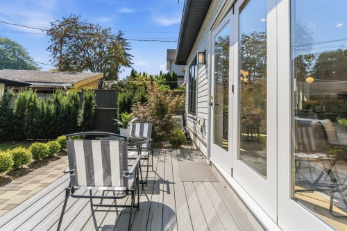 2-1826 2Nd Avenue E, Vancouver, BC - Outdoor With Deck Patio Veranda With Exterior