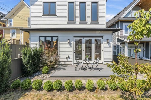 2-1826 2Nd Avenue E, Vancouver, BC - Outdoor