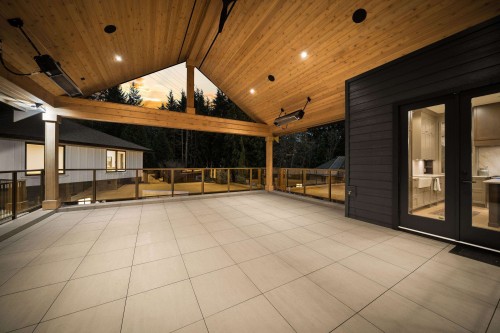 135 Oak Court, Anmore, BC - Outdoor With Deck Patio Veranda With Exterior