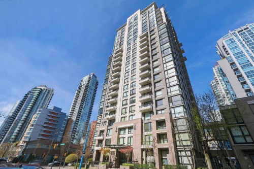 407-1295 Richards Street , Vancouver, BC V6B 1B7