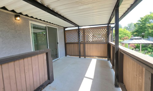3220 Harwood Avenue, Coquitlam, BC - Outdoor With Deck Patio Veranda With Exterior