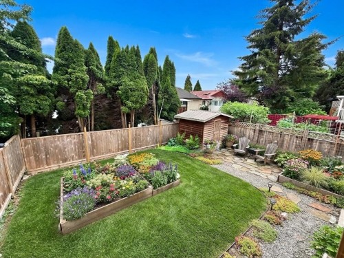 3220 Harwood Avenue, Coquitlam, BC - Outdoor With Backyard
