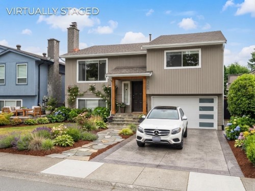 3220 Harwood Avenue, Coquitlam, BC - Outdoor With Facade