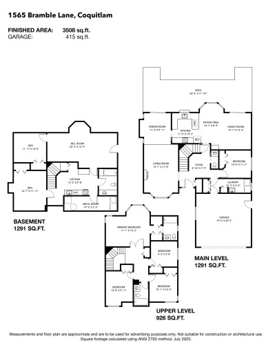 1565 Bramble Lane, Coquitlam, BC - Other