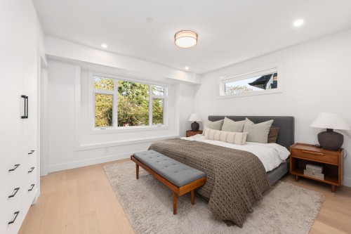 1220 11Th Avenue E, Vancouver, BC - Indoor Photo Showing Bedroom