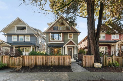 1220 11Th Avenue E, Vancouver, BC - Outdoor With Facade