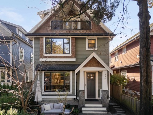1220 11Th Avenue E, Vancouver, BC - Outdoor With Facade