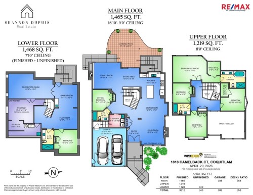 1818 Camelback Court, Coquitlam, BC - Other