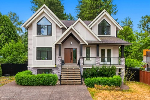 23376 124 Avenue, Maple Ridge, BC - Outdoor With Deck Patio Veranda With Facade
